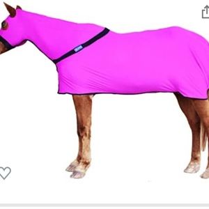 Full body horse sleazy fuschia/pink -M/L (76-78)”